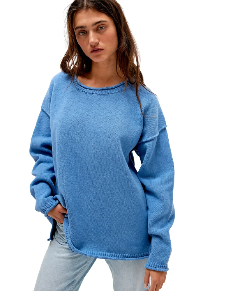 Oversized Knit Sweater