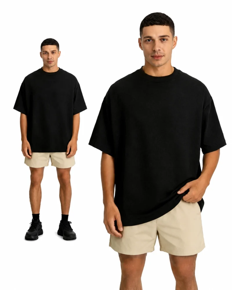 Basic overshoulder tshirt