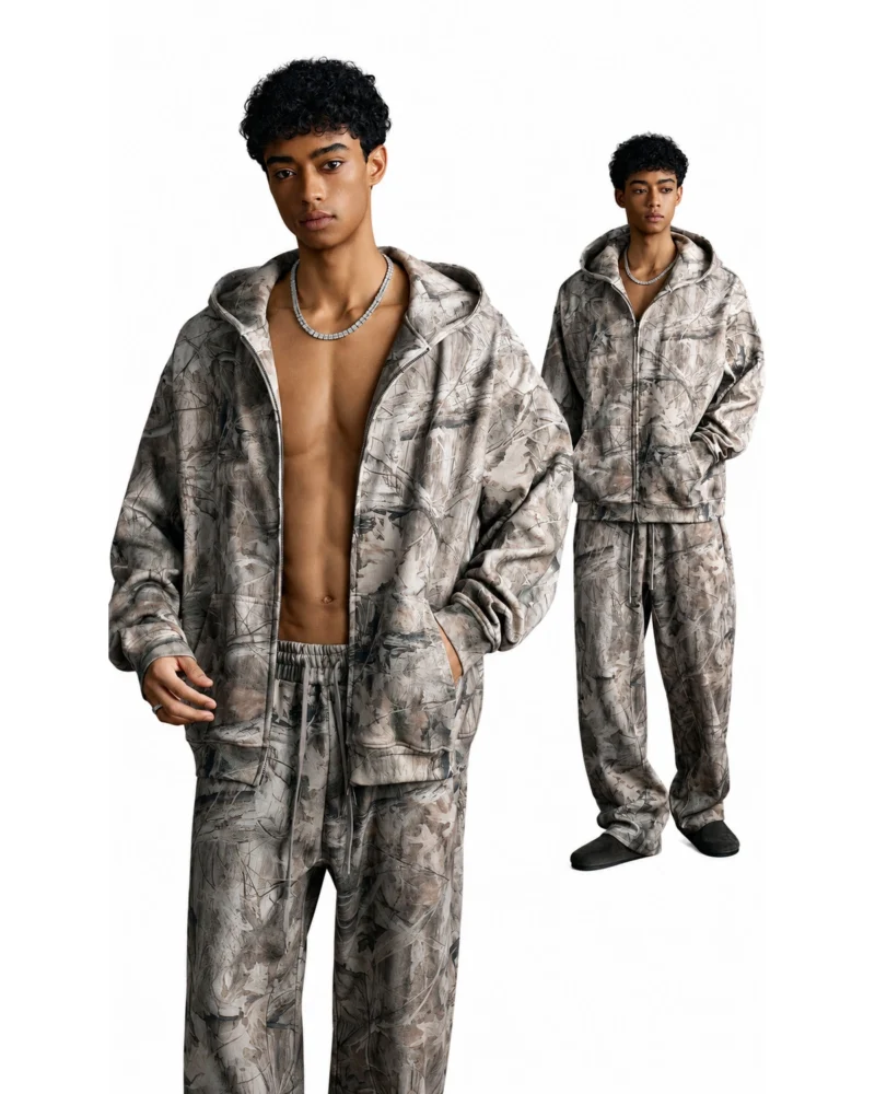 Camo hoodie