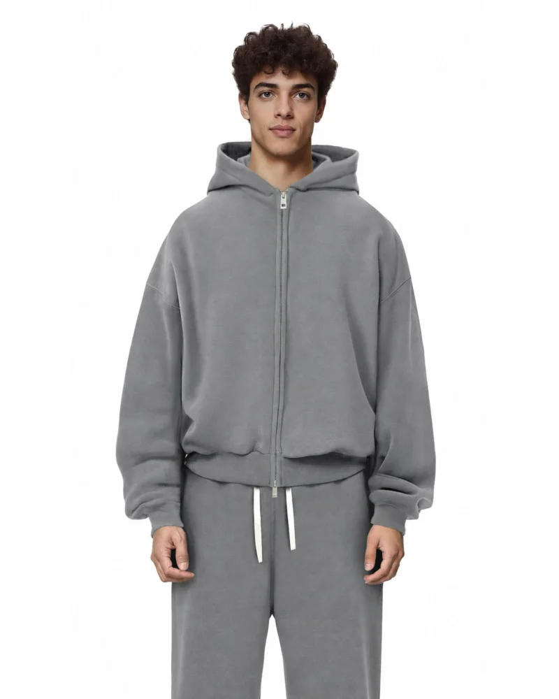 Zip up hoodie