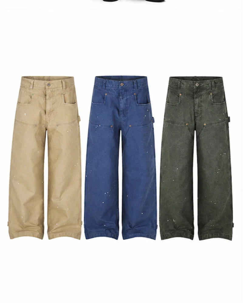 Men's Straight-Leg Jeans