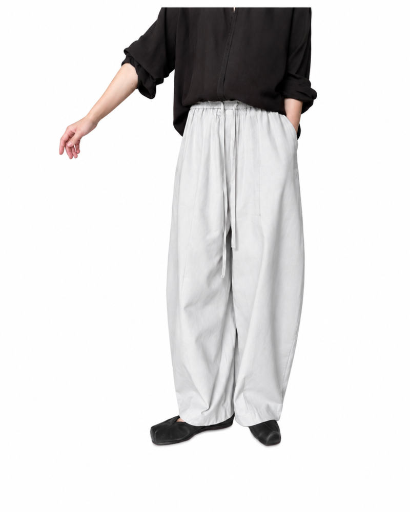 Women’s Drawstring Wide-Leg Pants